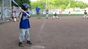 Thumbnail 6 Year Old Turns an Unassisted Triple Play
