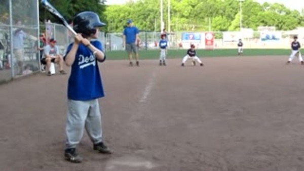 Product picture 6 Year Old Turns an Unassisted Triple Play